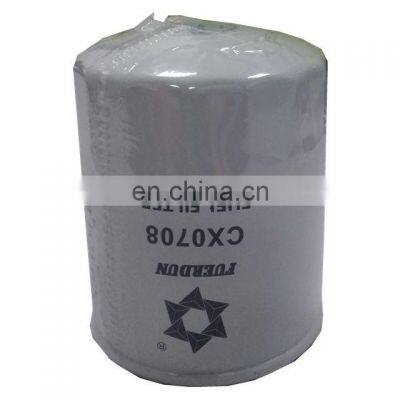 Excavator engine fuel filter CX0708