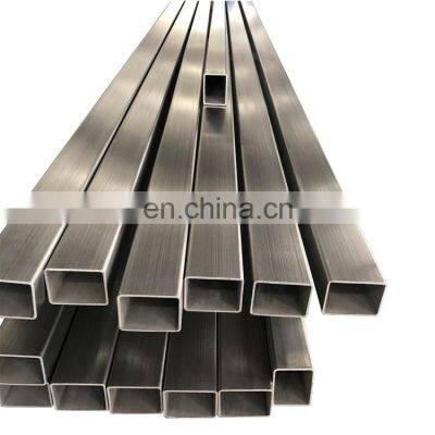 Manufacturer Food Grade 304 Stainless Steel Welded Square Tube Pipe