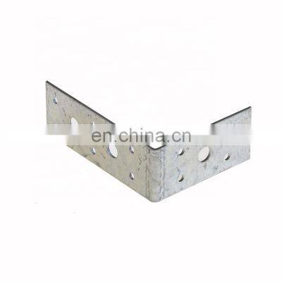 Custom L Shaped Galvanized Metal Steel Angle Corner Brackets For Sale