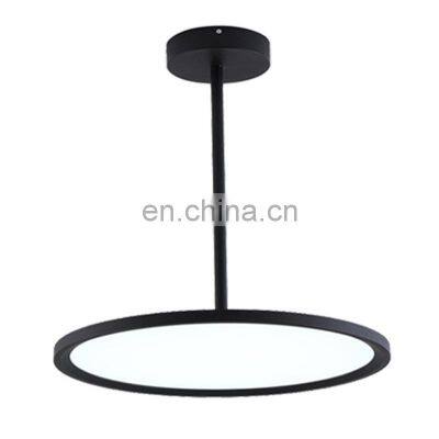 Modern LED Pendant Light Simple Round Pendant Lamp For Stairwell Living Room Dining Room Ceiling Hanging Lights