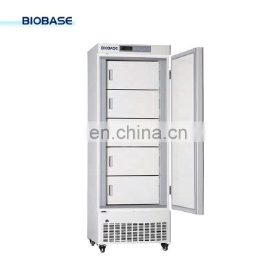 BIOBASE China Freezer BDF-25V328 Refrigerator and Freezers 328L Big Capacity Vertical Medical Freezers for Lab