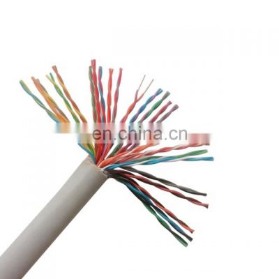 25 Pairs 50 Core 0.4mm2 Ofc Conductor Office Communication Cables 26AWG LAN Telephone Cables Wire