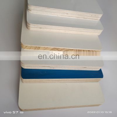 High quality melamine plywood sheet with different colors