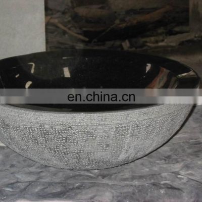 high quality natural stone sink for garden