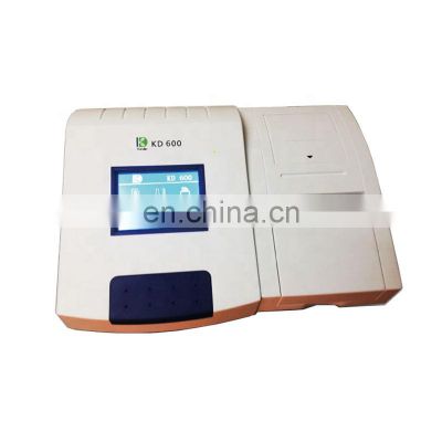 Large storage multi test mode High-speed elisa microplate reader price KD600 with microplate