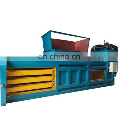 Low price horizontal waste paper bale press machine /carton bale press machine