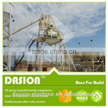 2015 China Best Selling 50m3/H HZS50 Automatic Wet Concrete Mixing Plant Cement Mix Plant Stationary