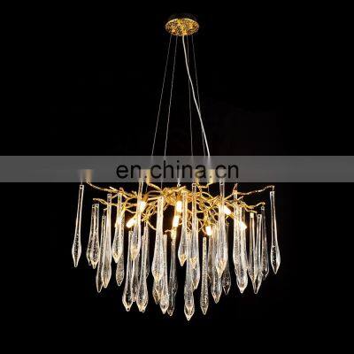 luxury dining room lights modern chandeliers pendant tree branch chandelier