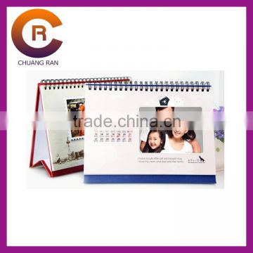 High quality custom cheap printed small MOQ 2015 handmadecustom chinese paper calendar