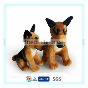Custom stuffed plush german shepherd dog