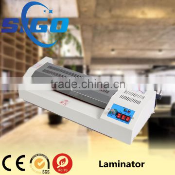 SG-320 hot press laminator machine cold laminator
