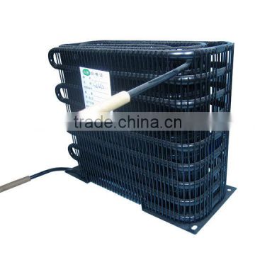 air conditioning evaporator and condenser