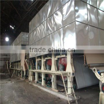 fourdrinier fluting paper recycling making machine copy paper making machine for sale