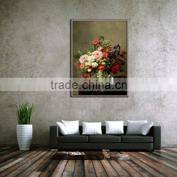01-052 Large Size Canvas Printing Paint Flower Painting For Living Room OR Bedroom For Decoration