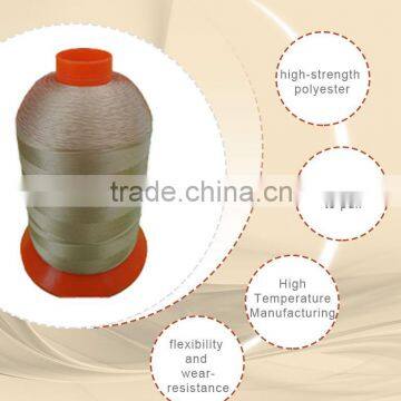 best quality pp thread / polyester thread with best and competitive price/ polyester filament thread