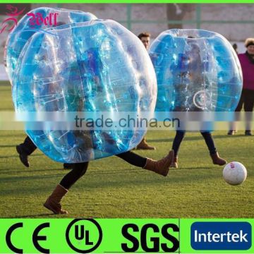inflatable bumper ball/ body zorbing bubble ball/loopy ball