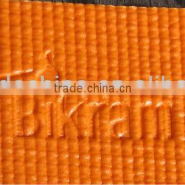6mm pvc yoga mat with embossed logo
