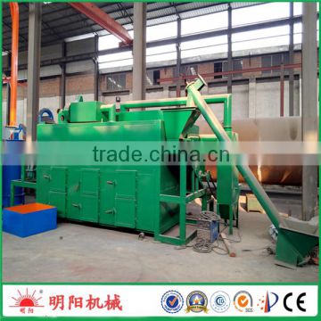 ISO CE China factory wood sawdust carbonization stove