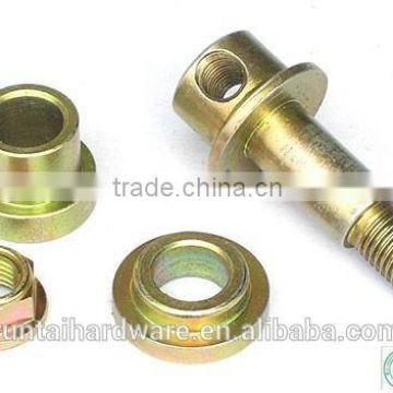 China factory good price color znic screw bolts and nuts