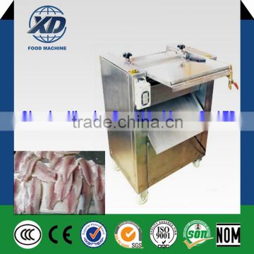 Fish skinning machine / Fish skine removal processing machine