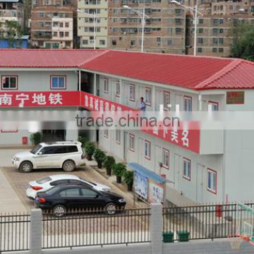 China Production of Sandwich panel house