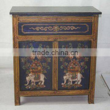 one drawer two door tibet cabinet