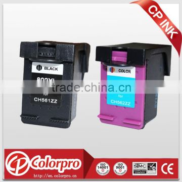 Printer inkjet cartridge for hp 802 802XL ink cartridge for hp 1050