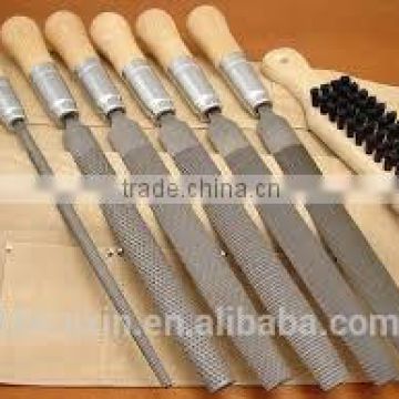 Triangular wood rasp files, hand tools with handle,High carbon steel,hot selling
