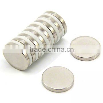 China Special Packaging Good Factory Price Small Round Magnet Flat Magnet                        
                                                Quality Choice