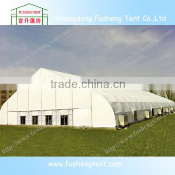 Bay Distance Of 5m Curve Tent With Security
