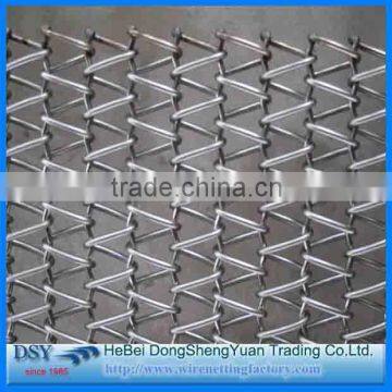 High Qaulity Flat Wire Conveyor Belts Wire Belt Factory