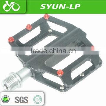 CNC cycling bycicle accessories manufacturer whole sales bicycle parts alloy mtb pedals