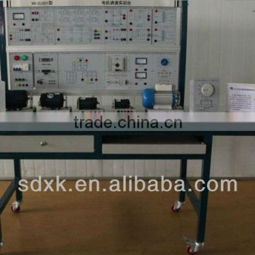 Electrical trainer,Power Electronics and Motor Speed Regulation Training Equipment