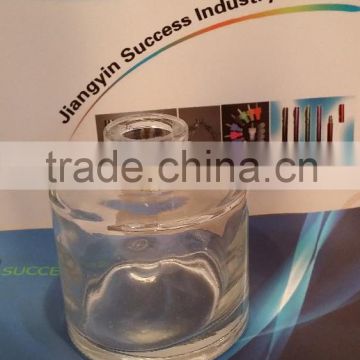 140ml SUR-X02 clear glass cosmetic packaging glass diffuser bottle