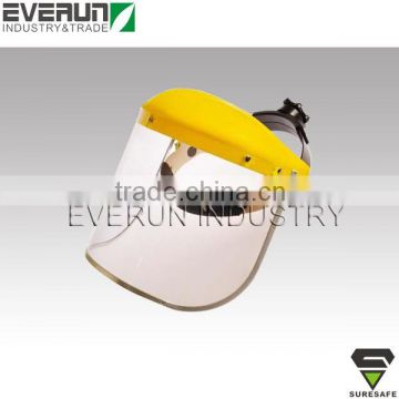 ER9405P CE EN166 Chemical Protective faceshield clear face protector