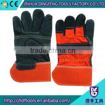 working gloves ordinary leather industrial leather gloves supplier in china working leather gloves