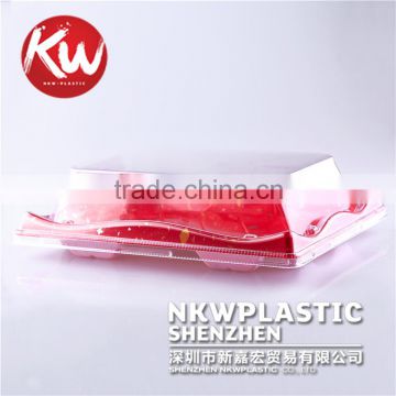 KW-0003 disposable Plastic Sushi Box Takeout/To Go