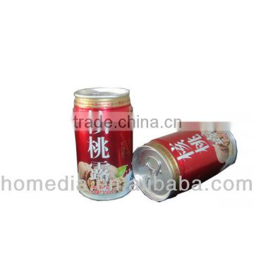 packing for fruit juice RPT tin beverage can