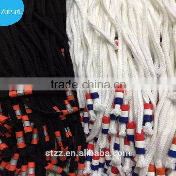 Nylon Material Running Curly Spring Elastic Shoelace with Aglet