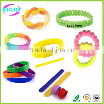 custom silicone wrist bands