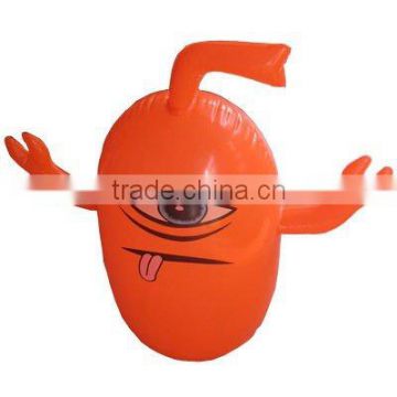 Inflatable tumbler toys