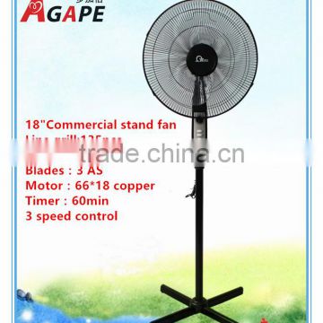 18" pedestal fan stand fan national electric fan GR-SF18C