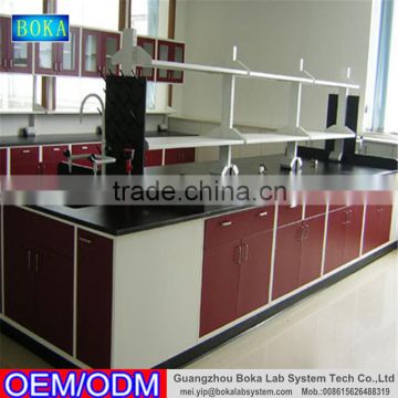 Hot Sale Floor Mounted Lab Table and Equipment