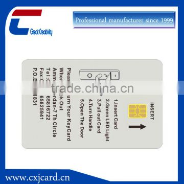 China supplier shenzhen factory high quality low cost contact ic chip card
