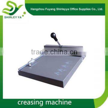 Factory direct price cheap paper creasing machine