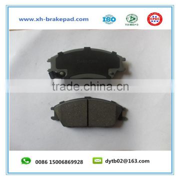 No noise! ceramic korea brake pads D440-7293/ 58101-24A00