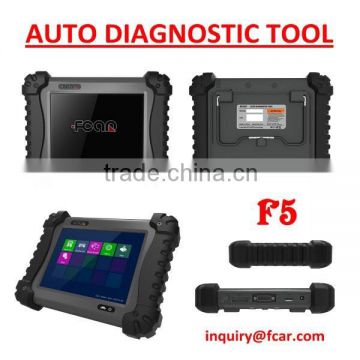 Truck diagnostic tool for diesel common rail de lphi injector tester, FCAR F5 G SCAN TOOL