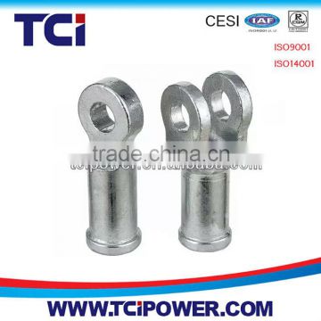 Ball and Socket type insulator end fittings power fitting
