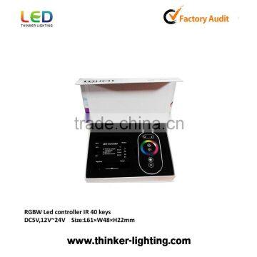 Wifi led controller DC12-24V bluetooth led controller rgb led controller warranty 3 years