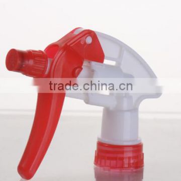 trigger sprayer:28/400,model:E-1 sprayer,plastic sprayer head mede in taizhou,sprayer nozzle